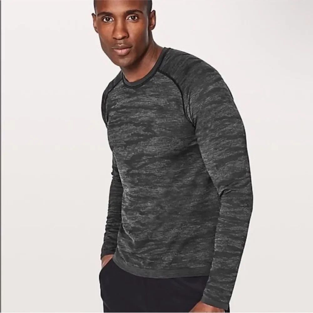 LULULEMON | Metal Vent Tech Camo Print Long Sleeve Top Men’s Size Medium